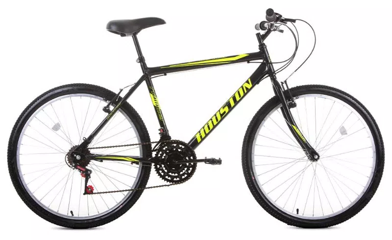 Bicicleta Houston Foxer Hammer 2021 21 Marchas Aro 26 Freio V-Brake