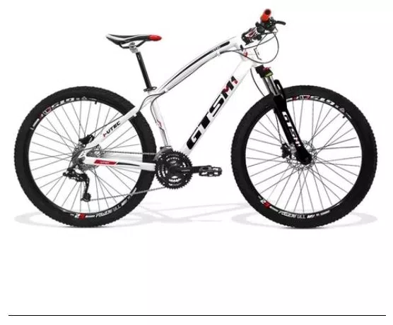 Bicicleta Mountain Bike GTSM1 Absolute 2018 27 Marchas Aro 29 Suspensão Dianteira Freio a Disco Hidráulico