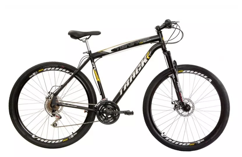 Bicicleta Track & Bikes TB Niner 21 Marchas Aro 29 Suspensão Dianteira Freio a Disco Mecânico