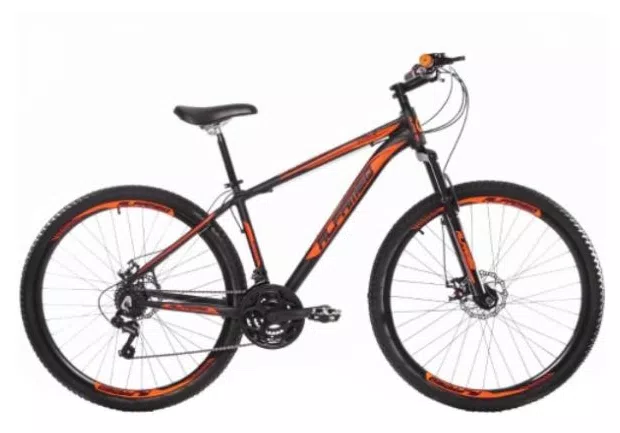 Bicicleta Alfameq Supreme 24 Marchas Aro 29 Freio a Disco Hidráulico