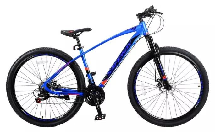 Bicicleta Shimano Lazer Safeway 21 Marchas Aro 29 Freio a Disco Mecânico