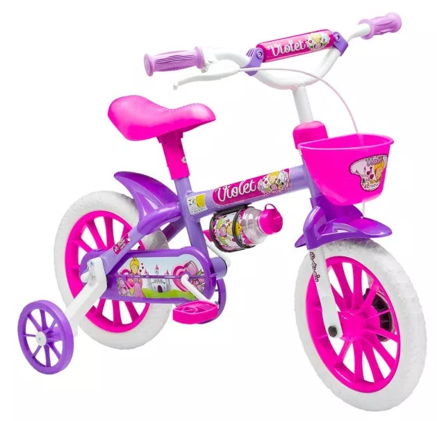 Bicicleta Nathor Violet Aro 12