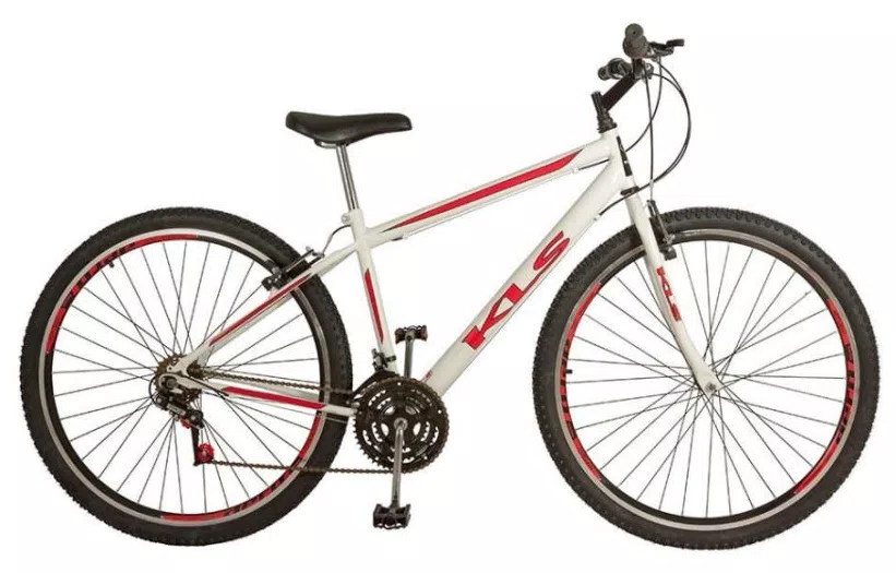 Bicicleta KLS Sport Gold 21 Marchas Aro 29 Freio V-Brake