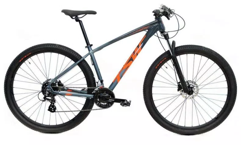 Bicicleta TWS Hunch 24V 8 Marchas Aro 29 Suspensão Dianteira Freio a Disco Hidráulico