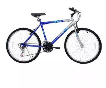 Bicicleta Cairu Flash 21 Marchas Aro 26 Freio V-Brake