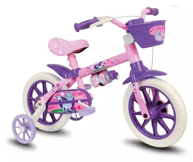 Bicicleta Nathor Lazer Violeta Aro 12