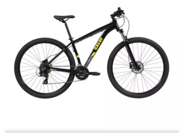 Bicicleta Caloi Lazer Explorer Sport 24 Marchas Aro 29 Freio a Disco Hidráulico