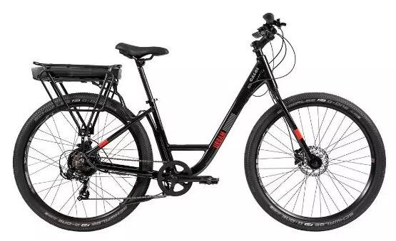 Bicicleta Elétrica Caloi Urban E-vibe Urbam 7 Marchas Aro 27.5 Freio a Disco Hidráulico