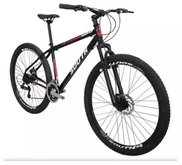 Bicicleta South Bike Lazer Hunter GT 21 Marchas Aro 29 Freio a Disco Mecânico