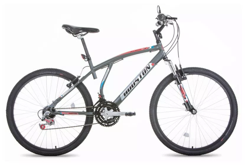 Bicicleta Houston Atlantis Mad S 21 Marchas Aro 26 Suspensão Dianteira Freio V-Brake