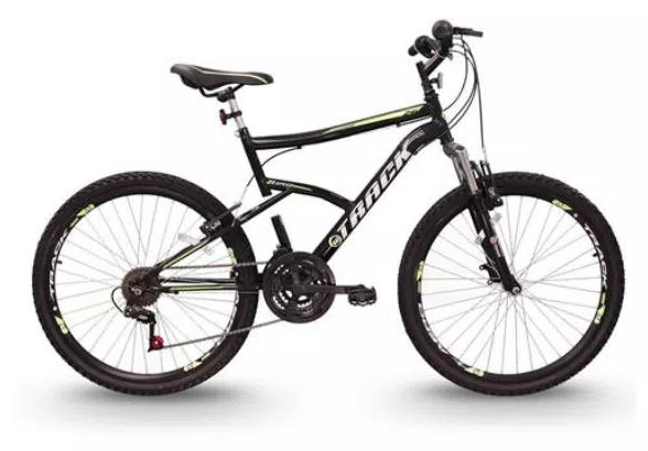 Bicicleta Mountain Bike Master Bike Mountain Track Bikes Master 21 Marchas Aro 26 Suspensão Dianteira Freio V-Brake