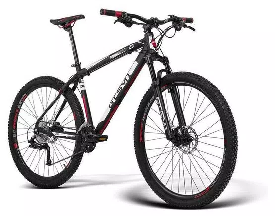 Bicicleta Mountain Bike GTSM1 MTB Advanced New 27 Marchas Aro 29 Suspensão Dianteira Freio a Disco Hidráulico