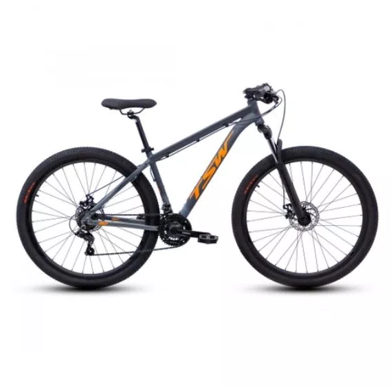 Bicicleta Mountain Bike TSW MTB Ride 21 Marchas Aro 29 Freio a Disco Mecânico