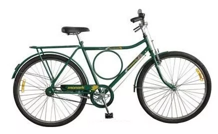 Bicicleta Monark Barra Circular VB Aro 26 Freio V-Brake