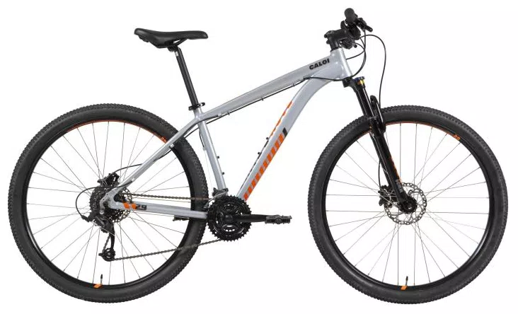 Bicicleta Mountain Bike Caloi Caloi 29 2021 21 Marchas Aro 29 Suspensão Dianteira Freio a Disco Hidráulico