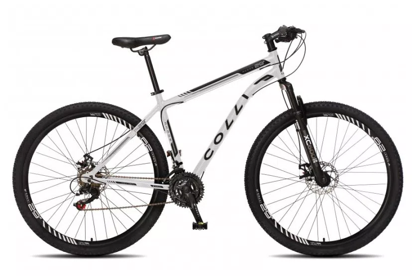 Bicicleta Mountain Bike Colli Bikes Athena 21 Marchas Aro 29 Suspensão Dianteira Freio a Disco Mecânico