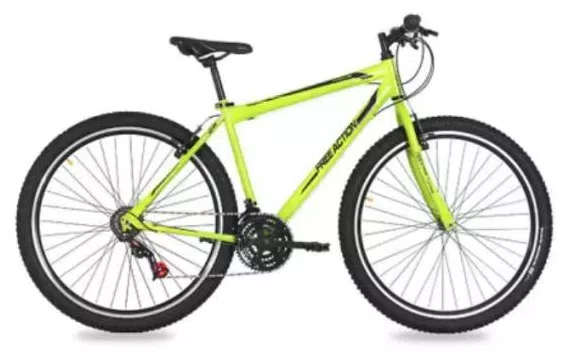 Bicicleta Free Action Flexus 1.0 21 Marchas Aro 29 Freio V-Brake