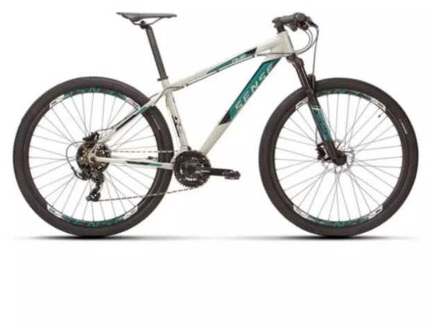 Bicicleta Mountain Bike Sense MTB One 2021 21 Marchas Aro 29 Freio a Disco Hidráulico