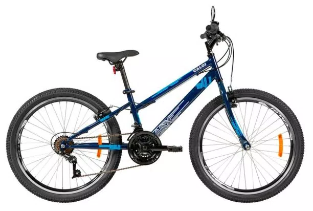 Bicicleta Caloi Max 2021 21 Marchas Aro 24 Freio V-Brake