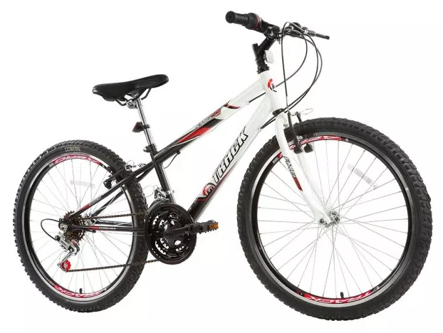 Bicicleta Track & Bikes Axess 18 Marchas Aro 24 Freio V-Brake