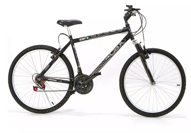 Bicicleta Colli Bikes CBX 750 157 18 Marchas Aro 26 Suspensão Dianteira Freio V-Brake