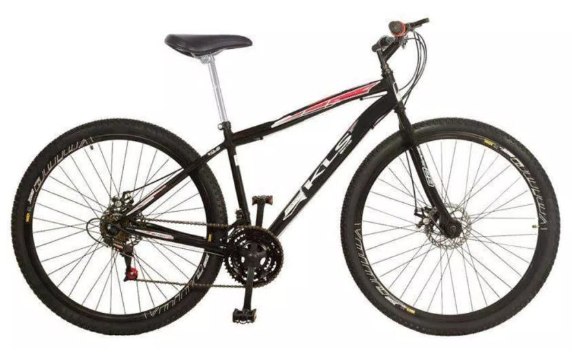 Bicicleta KLS Sport Gold 21 Marchas Aro 29 Freio a Disco Mecânico