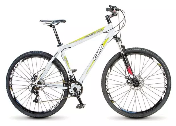 Bicicleta Mountain Bike Colli Bikes Force One 21 Marchas Aro 29 Suspensão Dianteira Freio a Disco Mecânico