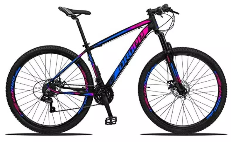 Bicicleta Mountain Bike Dropp MTB Z3 21 Marchas Aro 29 Freio a Disco Mecânico