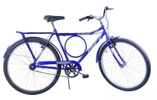 Bicicleta Dalannio Bike Barra Circular VB Potenza Aro 26 Freio V-Brake