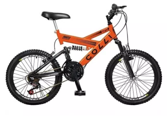 Bicicleta Colli Bikes GPS20 21 Marchas Aro 20 Freio V-Brake