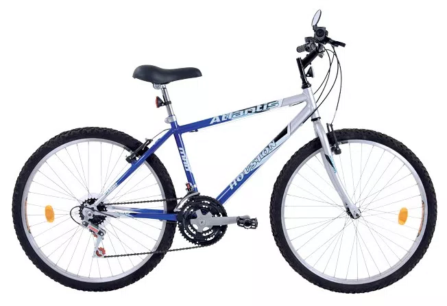 Bicicleta Houston Atlantis Mad 21 Marchas Aro 26 Freio V-Brake