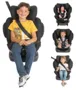 Cadeirinha Para Carro Chicco Unico 360º Isofix 0-36Kg Black