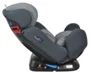 CADEIRINHA PARA AUTO GT 0.1.2.3 GRAY (0 a 36kg) - BURIGOTTO