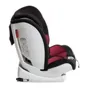 Cadeira Auto Isofix Technofix 9 à 36Kg Black Red - Dzieco