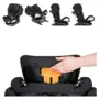 Cadeirinha Para Carro Chicco Unico 360º Isofix 0-36Kg Black