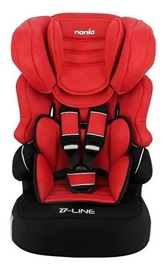 Cadeira Para Auto Nania Beline Luxe Rouge - Teamtex