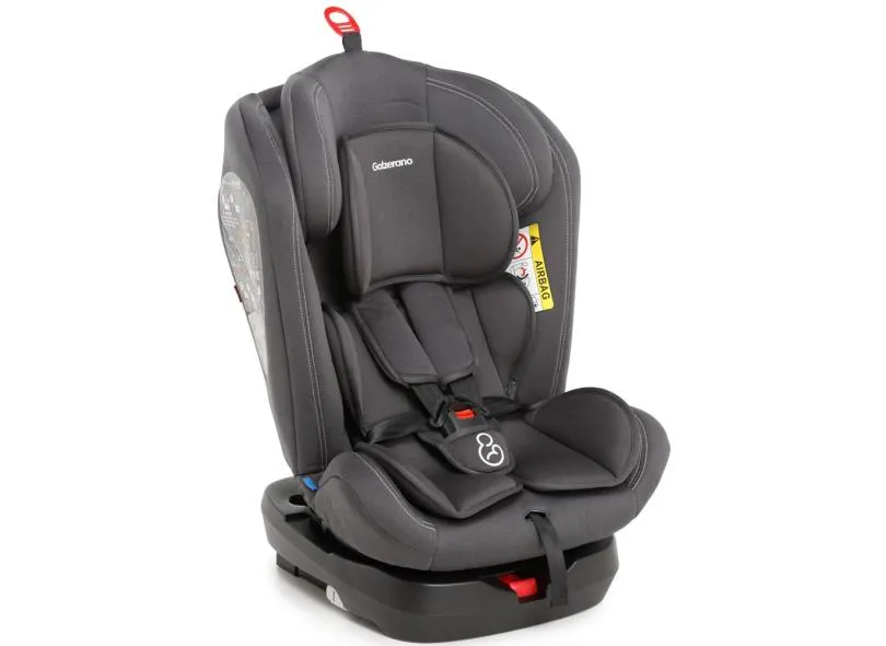 Cadeira para Carro com Isofix Lina 0 a 36kg Grafite Galzerano