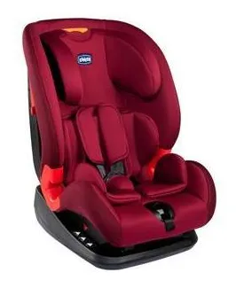 Cadeira para Automóvel Chicco Akita - 0 a 36 Kg - Red Passion