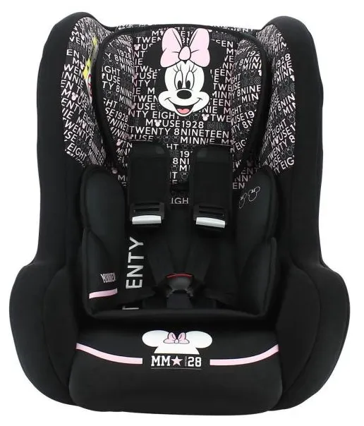 Cadeira Auto Disney Trio (De 0 A 25 Kg) Minnie - Team Tex