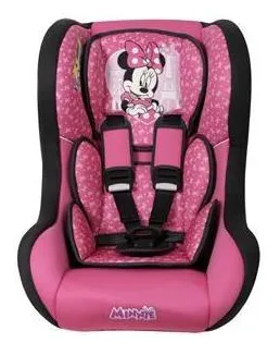 Cadeira de Seguranca P/ Carro Minnie Mouse Paris Trio Luxe