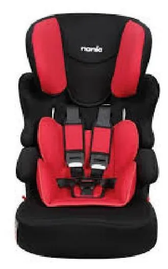 Cadeirinha Carro Nania Kalle Acces Rouge Teamtex