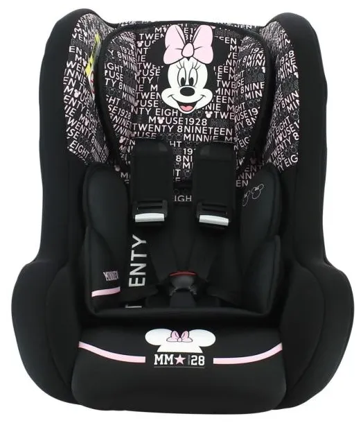 Cadeira de segurança para carro Trio Luxe Minnie Mouse Typo - Nania