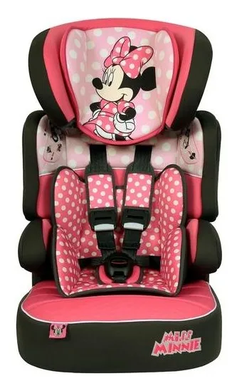 Cadeira para Auto Disney Minnie Beline SP De 9 a 36 kg - Team Tex