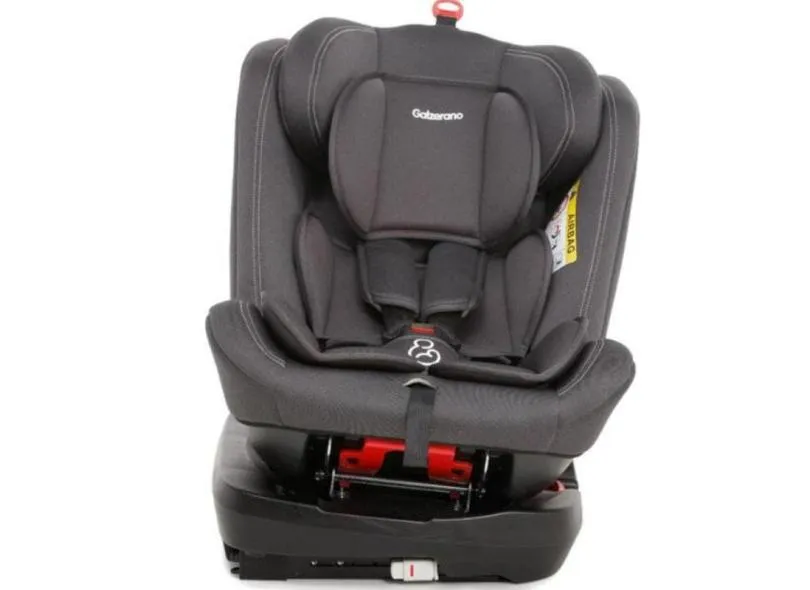 Cadeirinha Para Carro Galzerano Lina Isofix 360º 0 A 36Kg Gr