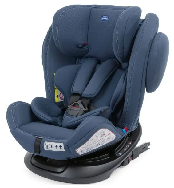 Cadeirinha Para Carro Chicco Unico 360 Isofix 0-36kg India Ink