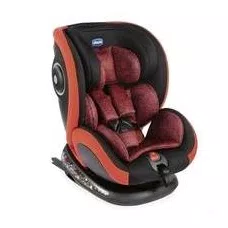 Cadeira Para Auto Seat 4Fix 360º 0 a 36 Kg Poppy Red - Chicco