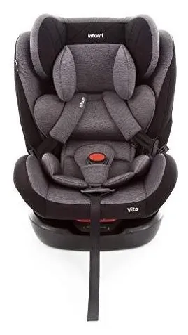 Cadeira Auto Infantil Vita Grey Fuzz 0 a 36kg IMP91568