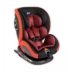 Cadeirinha de Segurança Para Carro Chicco Seat4Fix Poppy Red