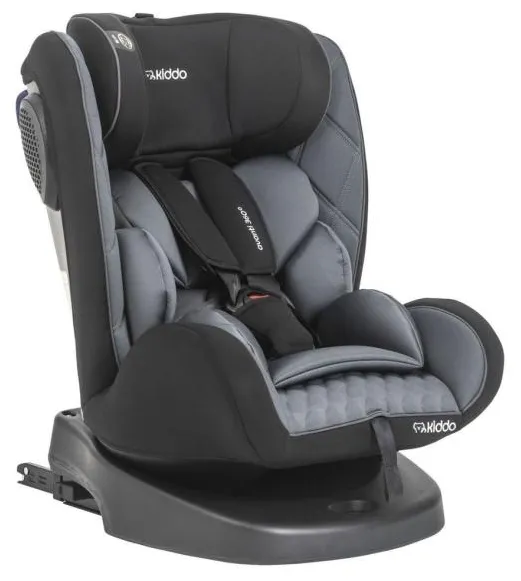 Cadeira Auto Bebê Avanti 360º Isofix 0-36kg  Grafite - Kiddo