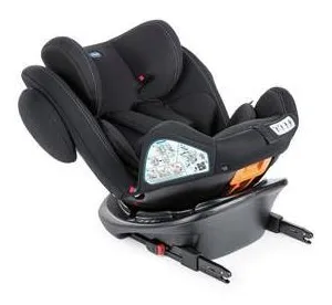 Cadeira Auto Unico Plus Chicco Black com Isofix 0 a 36 Kg